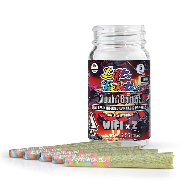 Cannabis Bros: WiFi x Z [.5g] - Image 1