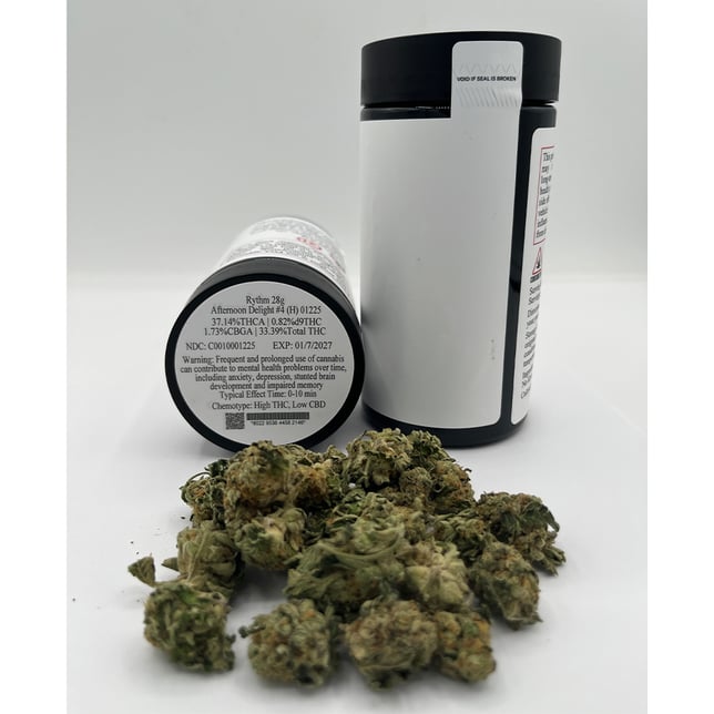 Rythm - Afternoon Delight #4 (H) Flower  C0010001225 - Image 2