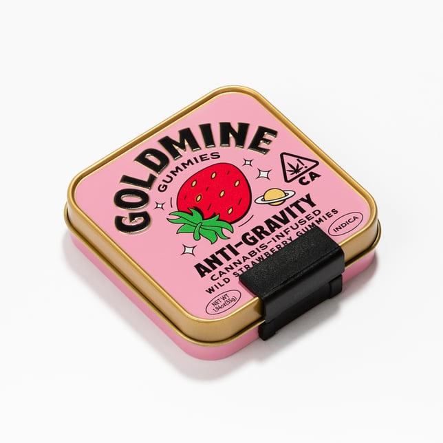 Anti Gravity: Wild Strawberry [10pk] (100mg) - Image 2