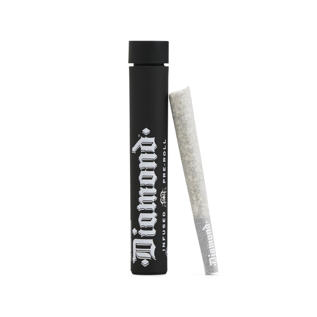 Figueroa OG | Indica - Diamond THCA-Infused Pre-Roll - 1G Joint - Image 1