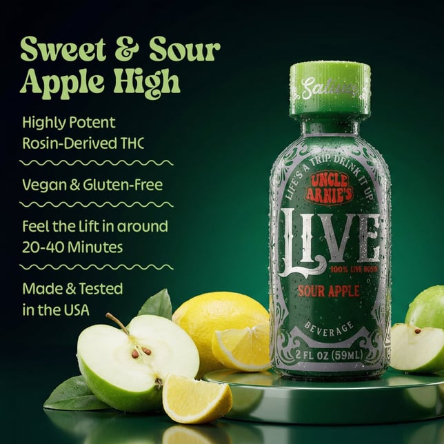 Sour Apple [2oz] (100mg) - Image 2