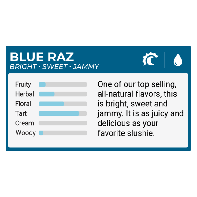 The Clear Original All in One Disposable 1000mg | Blue Raz - Image 2