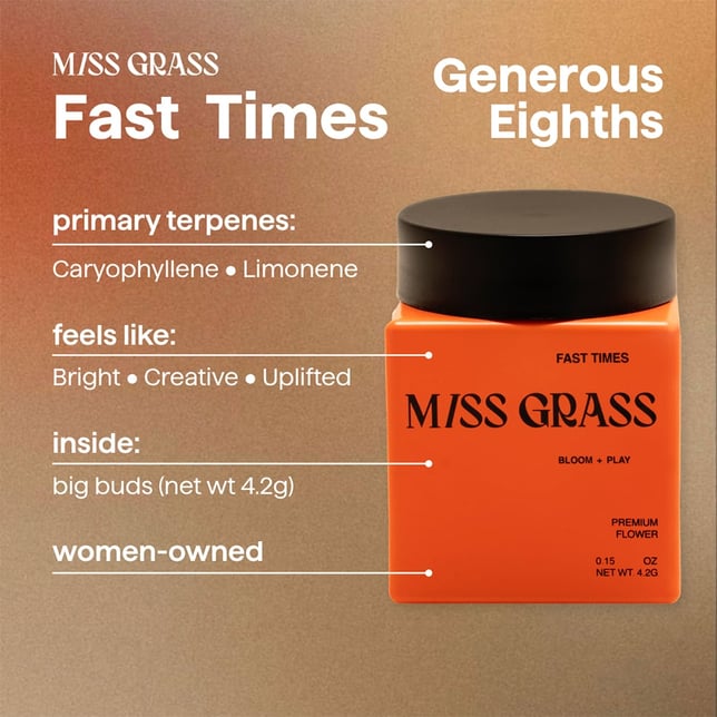 Fast Times Generous 8th [4.2g] - Image 2
