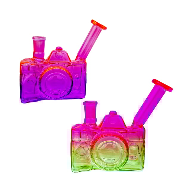 Neon Two Tone Camera Rig $30 - Image 1 Neon Two Tone Camera Rig $30 - Image 1