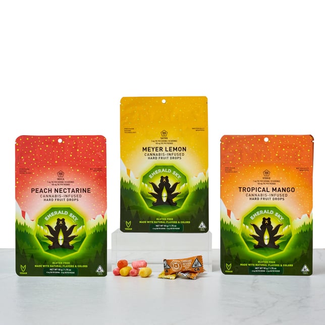Tropical Mango | 20pk/5mg - 100mg | Hybrid | - Image 2 Tropical Mango | 20pk/5mg - 100mg | Hybrid | - Image 2
