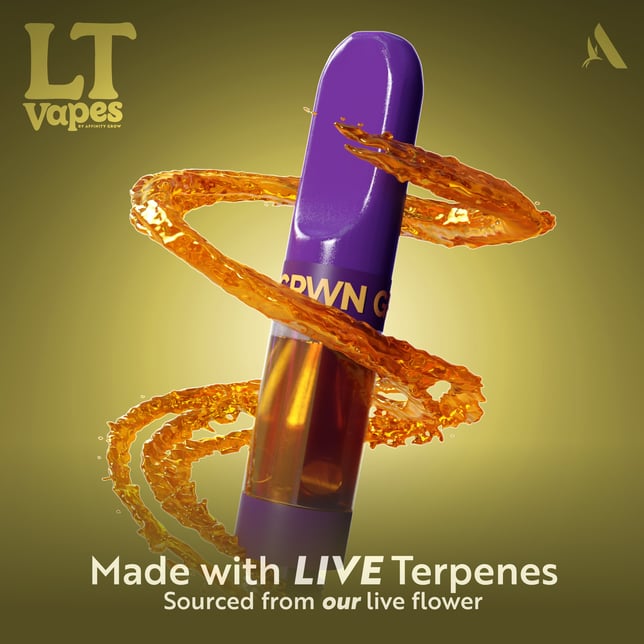 Affinity Grow C Park (S) LT Vape Cartridge C0090000663 - Image 1 Affinity Grow C Park (S) LT Vape Cartridge C0090000663 - Image 1