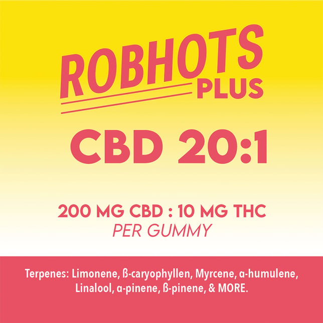 20:1s (CBD:THC) [10pk] (2000mg CBD/100mg THC) - Image 2