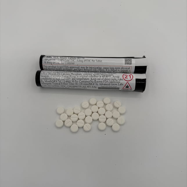 AGL - Micro Tablets (4.87mg 30pk) C0010000779 - Image 2 AGL - Micro Tablets (4.87mg 30pk) C0010000779 - Image 2