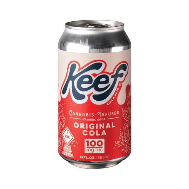 Original Cola [12oz] (100mg) - Image 1