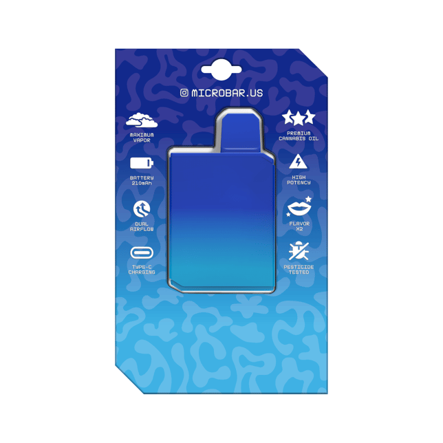 Blueberry Kush - 1G - AIO [1000mg] - Image 2