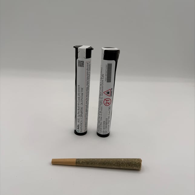 AGL - 95 Cook (H) 1g Pre-Roll 1pk (1g) C0010001019 - Image 2