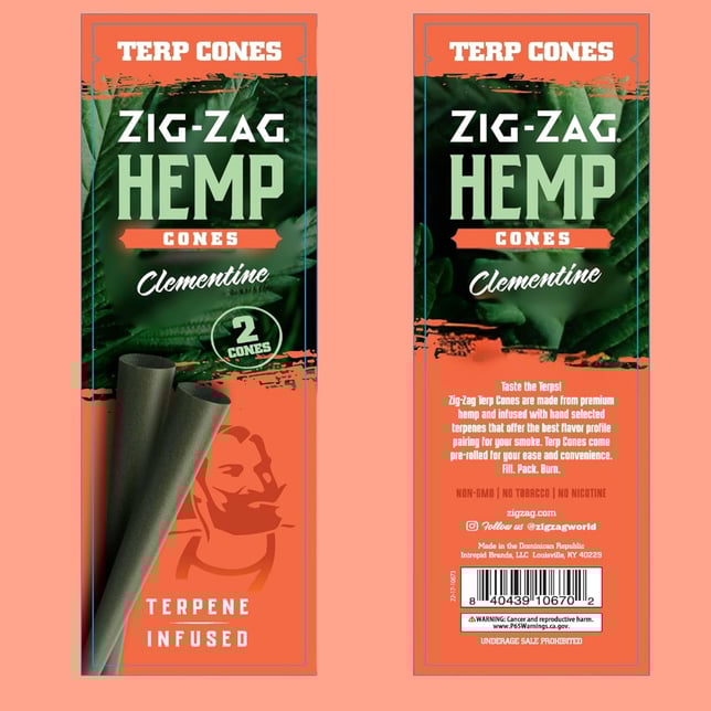 Clementine Terpene Hemp Cones [2pk] - Image 11
