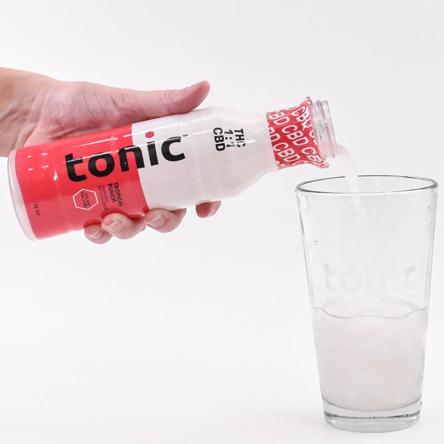 1:1 Tropical Punch (100mg CBD/100mg THC) - Image 2