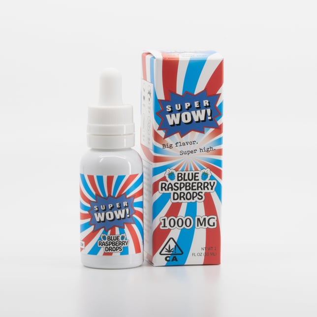 Blue Raspberry Drops (30ml) - Image 1 Blue Raspberry Drops (30ml) - Image 1