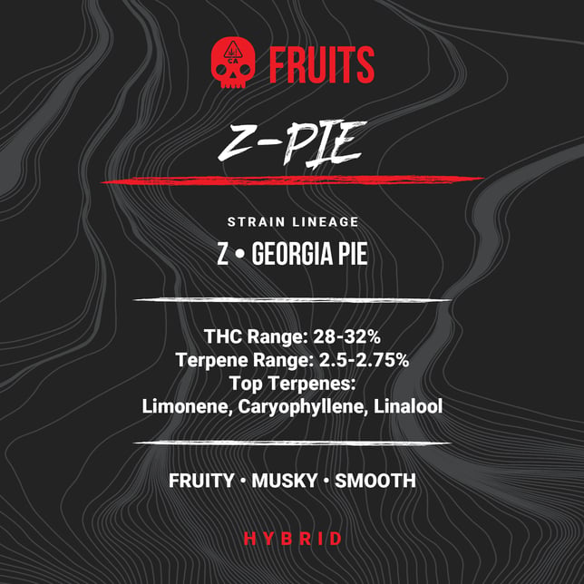 Bosky Genetics BOSKY | Z-Pie | Small Buds | Fruits | Klover