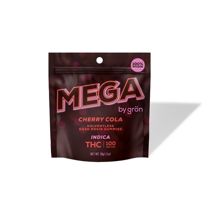 THC Cherry Cola Mega Pearl (100mg) - Image 2