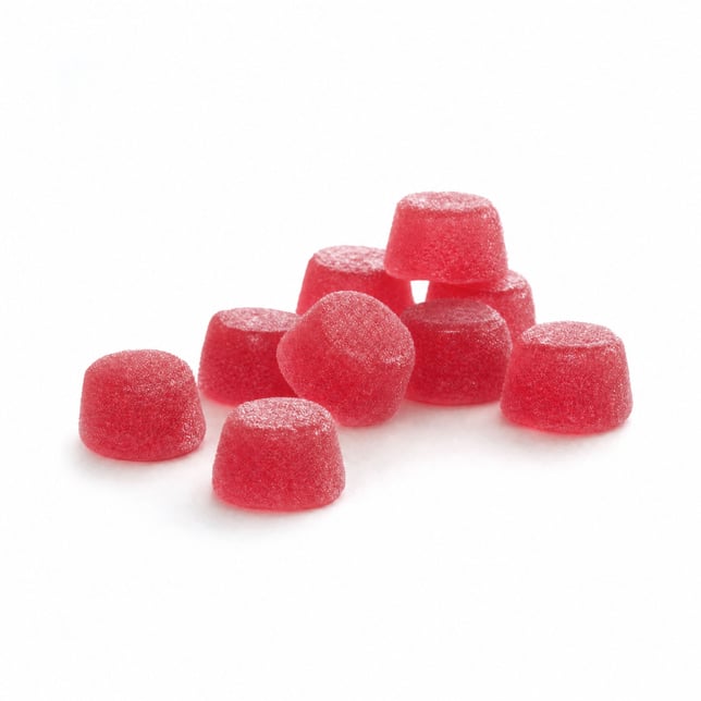 Watermelon | Sugar-Free Live Resin Fruit Chews | 100mg THC | 10pk - Image 3