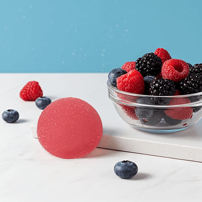 Gummies Lush Wild Berries (DOHC) Edibles - 10pk 100mg THC - Image 2 Gummies Lush Wild Berries (DOHC) Edibles - 10pk 100mg THC - Image 2