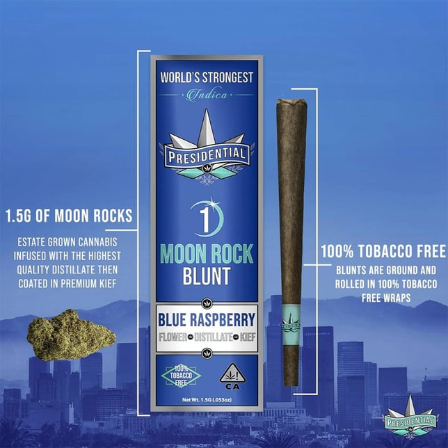 Blue Raspberry [1.5g] - Image 2