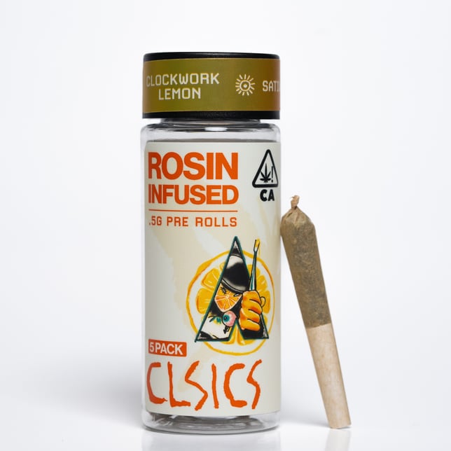 Clockwork Lemon [.5g] - Image 1