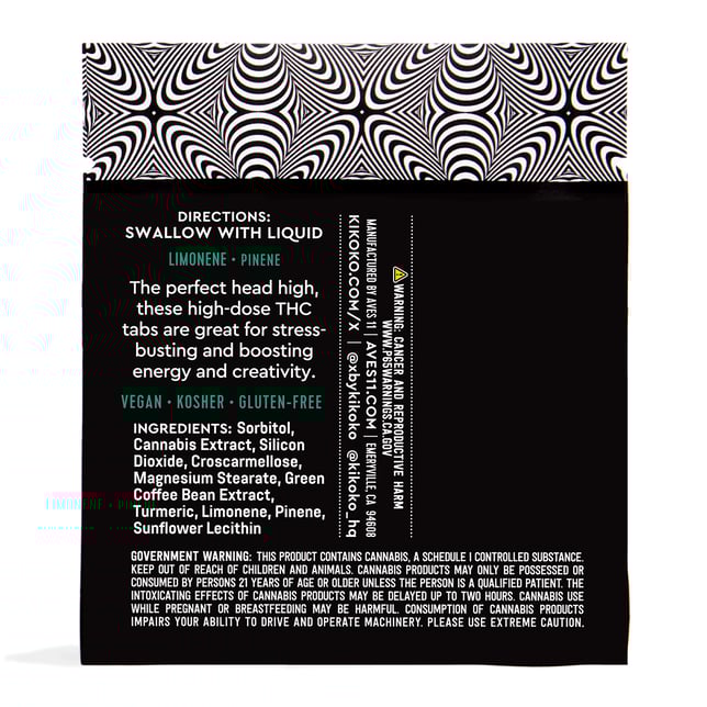 XTabs Sativa 1000 [20pk] (1000mg) - Image 2