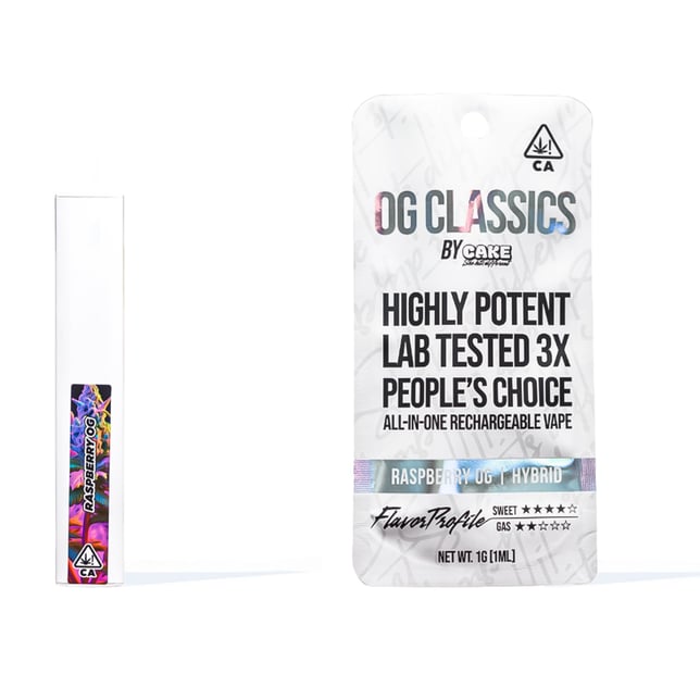 Raspberry OG [1000mg] - Image 1