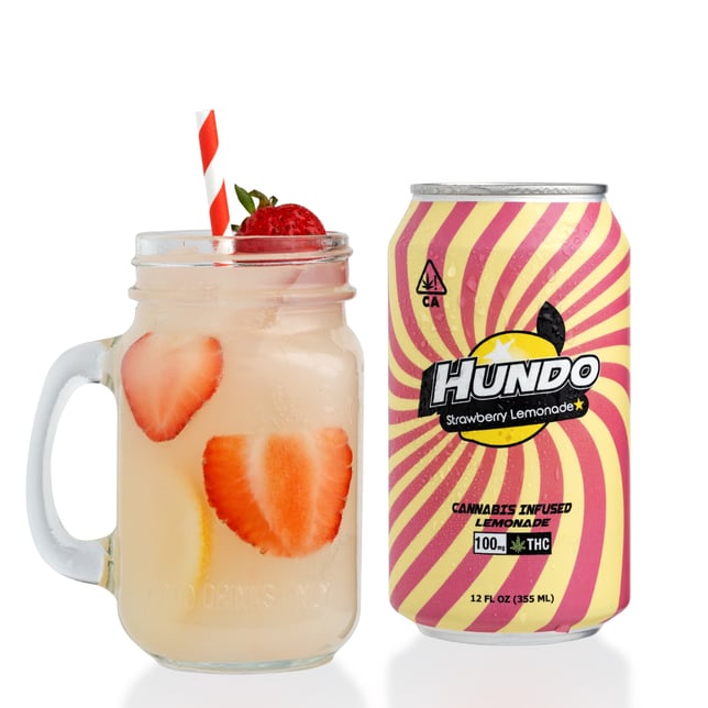 Strawberry Lemonade [12oz] (100mg) - Image 2
