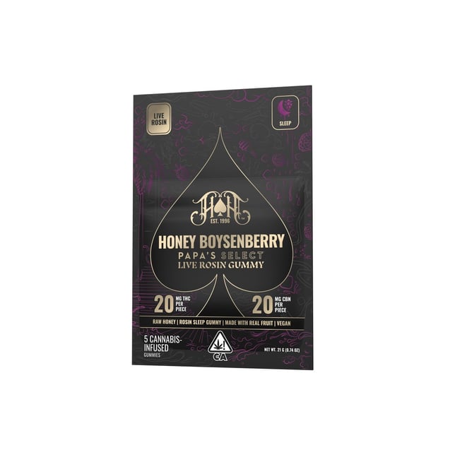 Honey Boysenberry [5pk] (100mg THC/100mg CBN) - Image 2