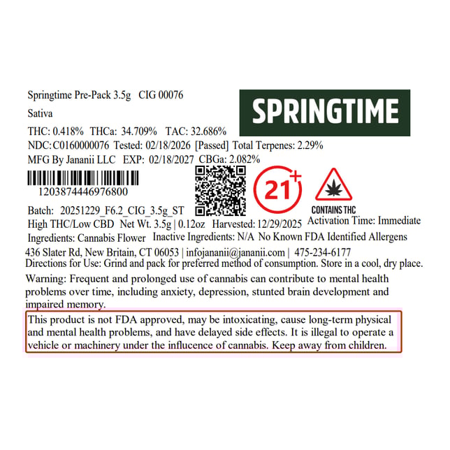 Springtime - CIG (S) Flower  C0160000076 - Image 2