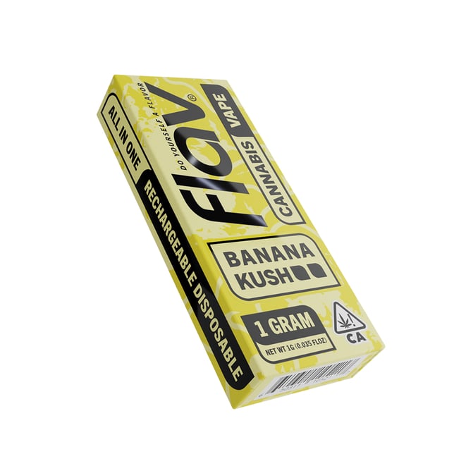 Shop Banana Kush [1000mg] | Klover Dispensary San Diego, CA