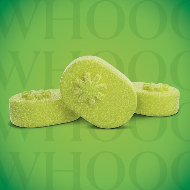 *Wonder | Recover 1:1 Lemon Lime Gummies [20pk] (100mg THC/100mg THCv) - Image 4
