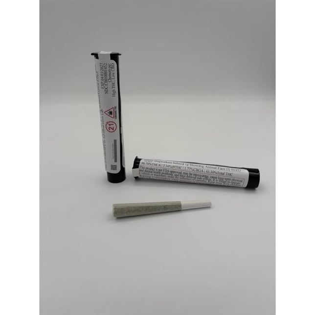 Dogwalkers - Animal Face (I) Infused Pre-Roll 1pk (1g) C0010001452 - Image 2 Dogwalkers - Animal Face (I) Infused Pre-Roll 1pk (1g) C0010001452 - Image 2