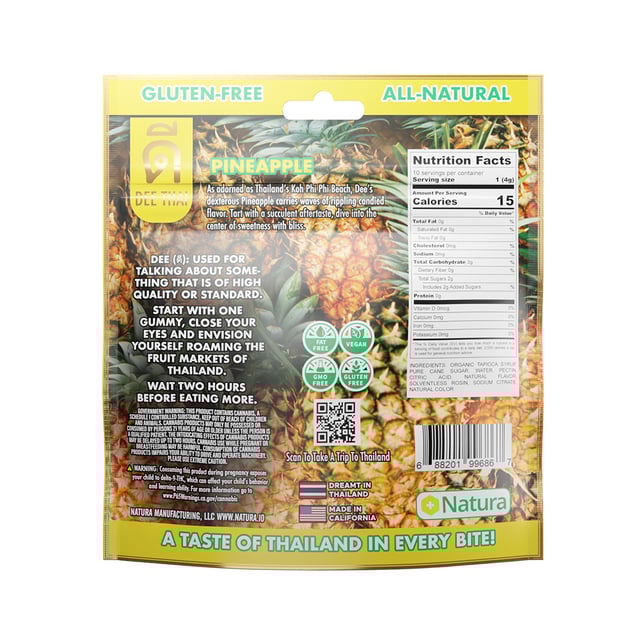 Pineapple [10pk] (100mg) - Image 2