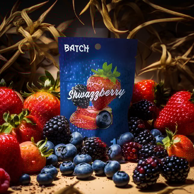 Batch | Cartridges | Flavors Shwazzberry | 1 g - Image 3