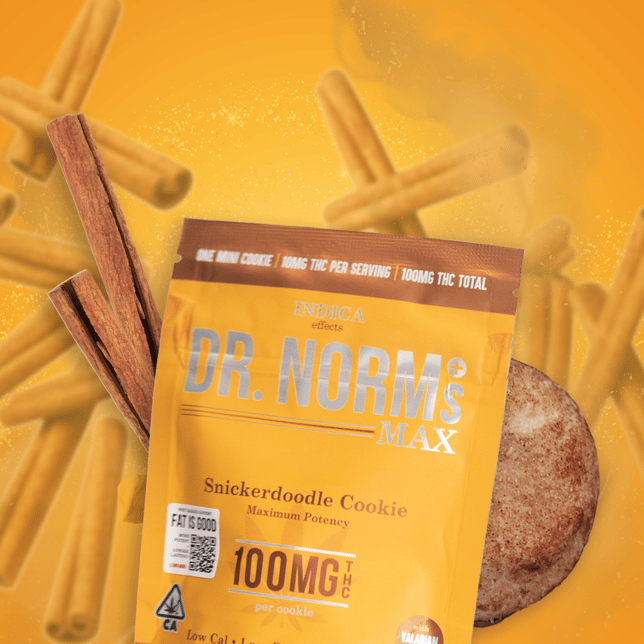 Gluten Free Snickerdoodle [1pk] (100mg) - Image 3