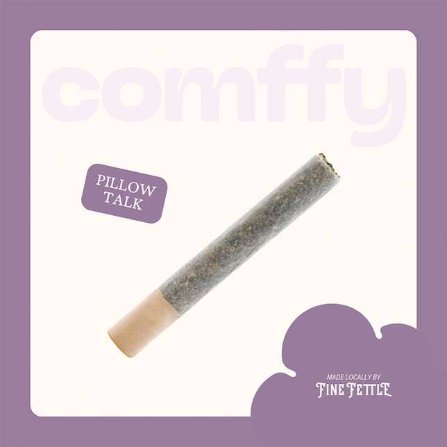 Comffy - Pillow Talk (I) 1g Pre-Roll 1pk (1g) C0140000076 - Image 1 Comffy - Pillow Talk (I) 1g Pre-Roll 1pk (1g) C0140000076 - Image 1