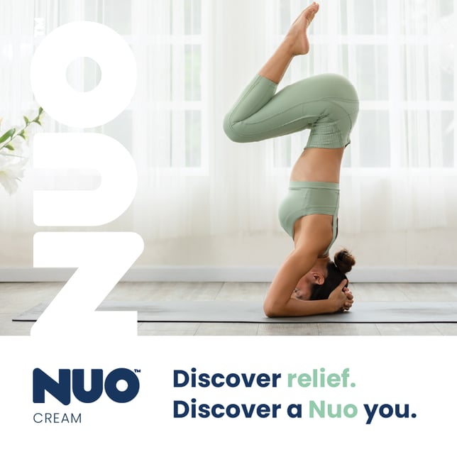 NUO | Topicals | Relief Cream Menthol 1:1 (1000 mg CBD : 1000 mg THC) | 56 g - Image 3