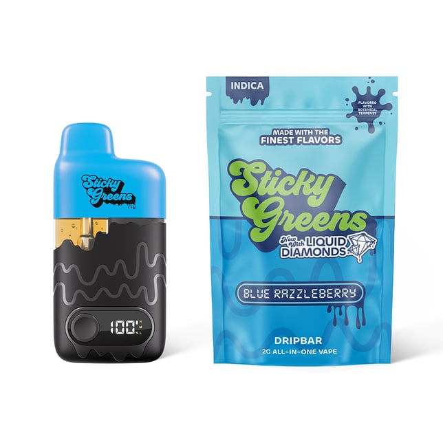 Blue Razzleberry [2000mg] - Image 2