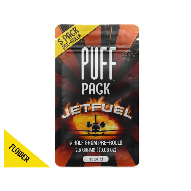 Jet Fuel - Hybrid - 5 Pack [2.5g] - Image 1