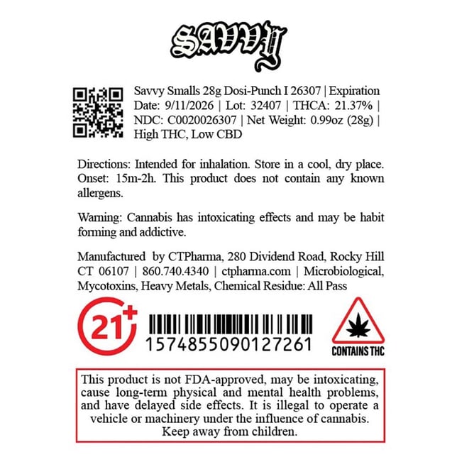 Savvy - Dosi-Punch (I) Smalls C0020026307 - Image 4 Savvy - Dosi-Punch (I) Smalls C0020026307 - Image 4