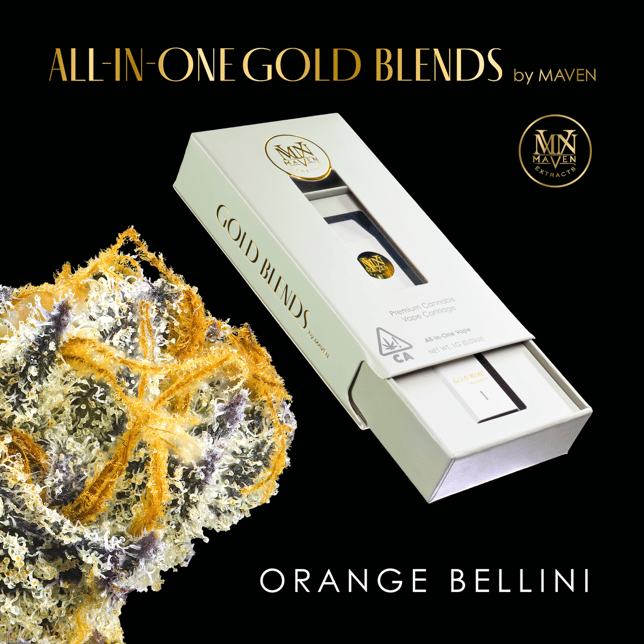 Orange Bellini All-In-One Gold Blend [1000mg] - Image 2