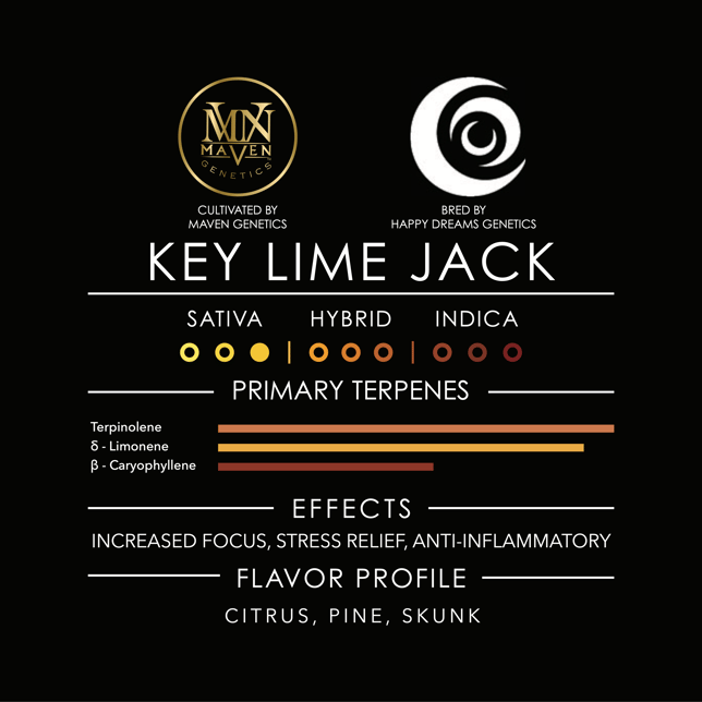 Key Lime Jack Pre-Roll 5-Pack [2.5g] - Image 7
