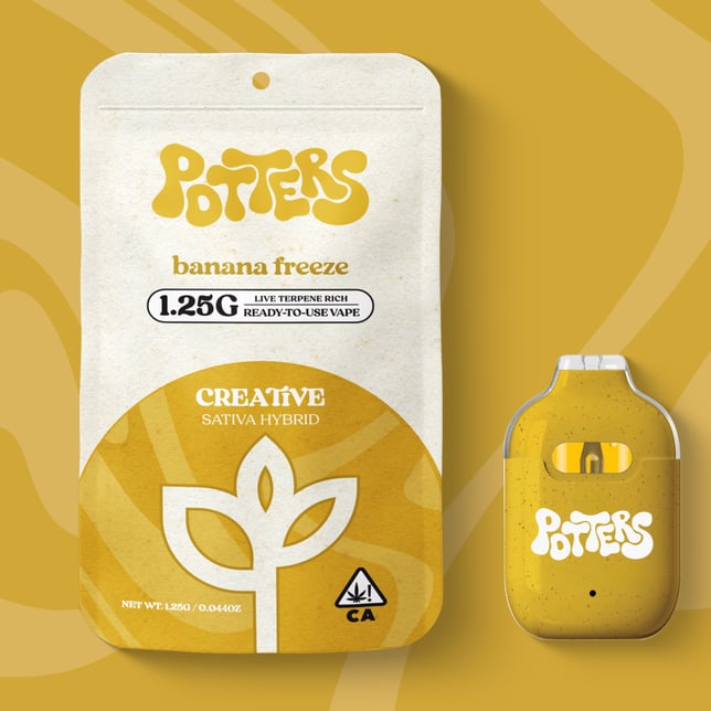 Banana Freeze [1250mg] - Image 1