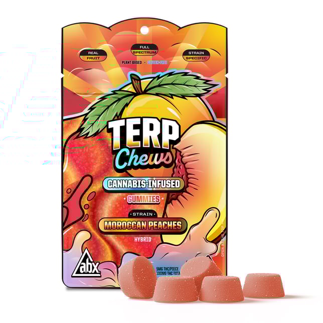 Moroccan Peaches [20pk] (100mg) - Image 1