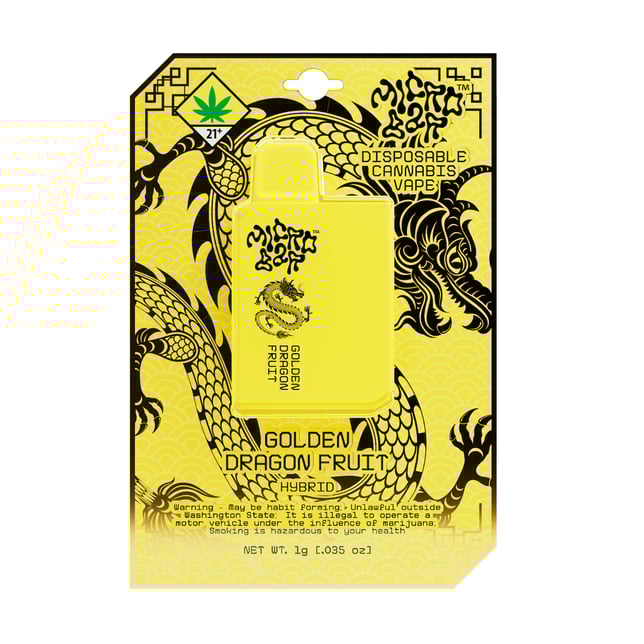 Golden Dragon Fruit - 1G - AIO [1000mg] - Image 2