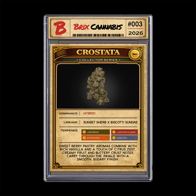 BRIX Cannabis - C-Stata (H) Flower C0101000509 - Image 1 BRIX Cannabis - C-Stata (H) Flower C0101000509 - Image 1