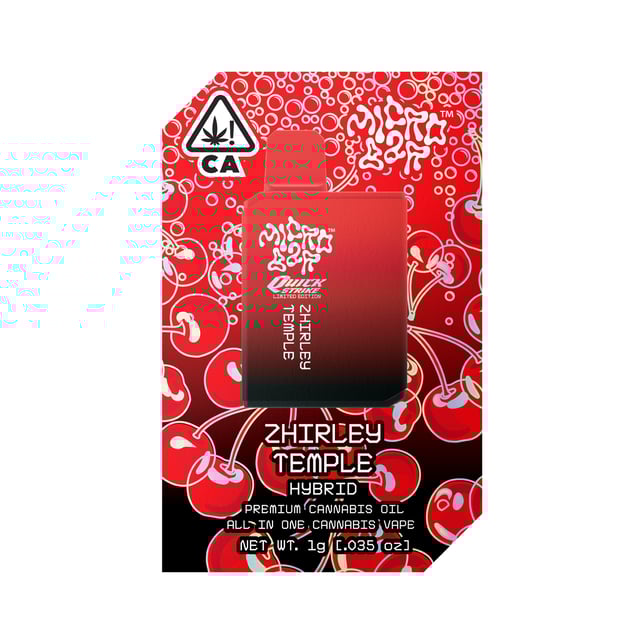 Zhirley Temple All-In-One [1000mg] - Image 1