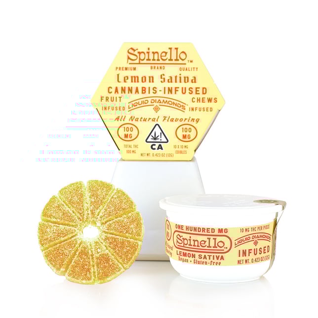 Lemon [10pk] (100mg) - Image 2