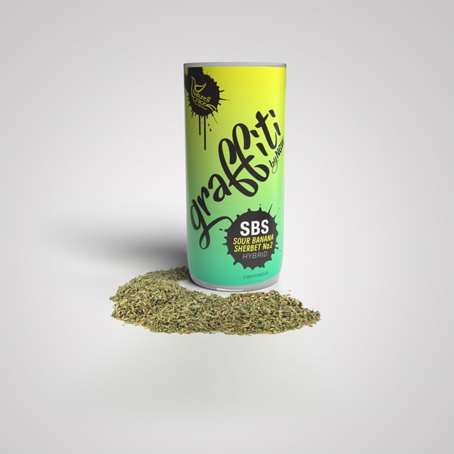 Sour Banana Sherbet #2 - Image 2