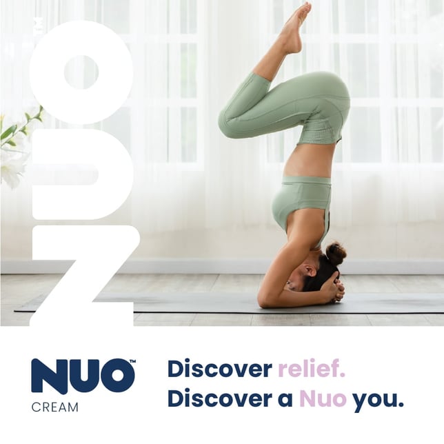 NUO | Topicals | Relief Cream Lavender 1:1 (1000 mg CBD : 1000 mg THC) | 56 g - Image 3